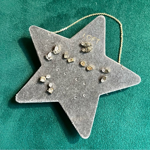 LOFT Stud Earrings (partial set) - Picture 3 of 4